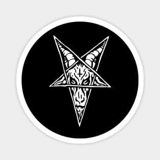 Satan Pentagram Magnet